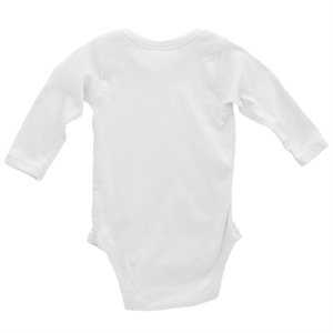 Maat Infant Long Sleeve Baby Rib Bodysuit