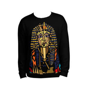 Forever King Swarovski Crystallized Black Sweatshirt