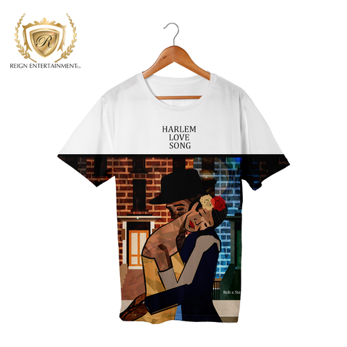 Harlem Love Song Tee by Rob x Steph