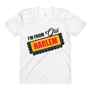 Women "I'm From Old Harlem" Collection Classic Piece #2