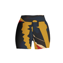 Custom Marcus Garvey Shorts by Rob x Steph