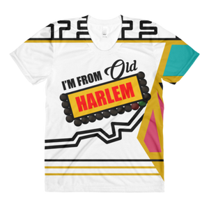 "I'm From Old Harlem" Tee Shirt