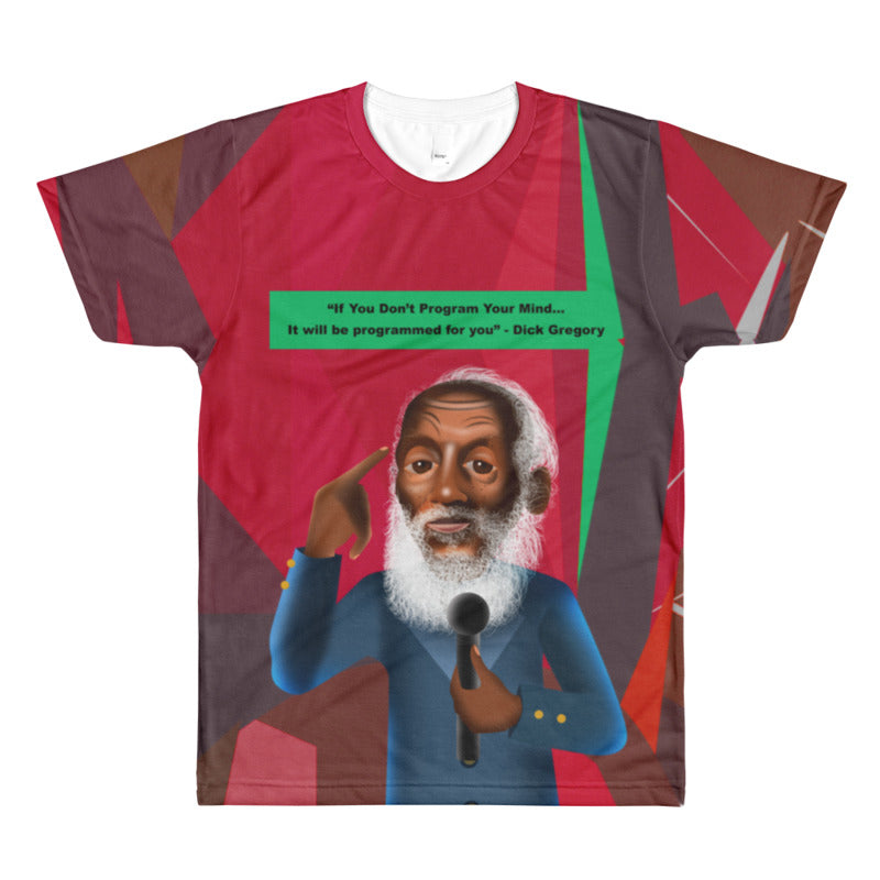 Dick Gregory Tee by Rob x Steph