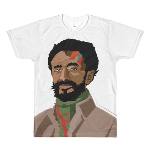 Haile Selassie white Tee