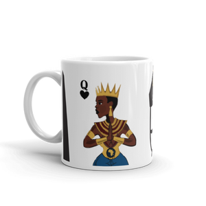 African Print Ceramic 1 Mug for $23.99