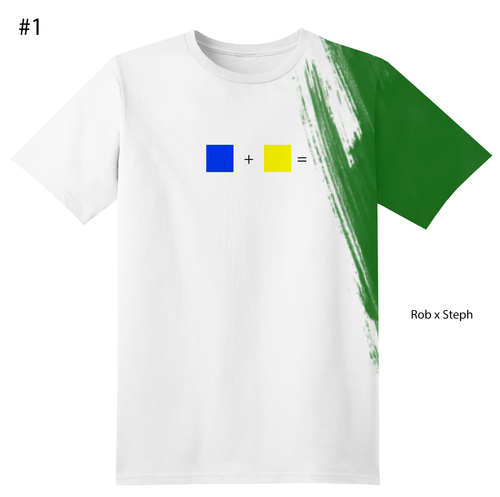 Color Palette Tee by Rob x Steph