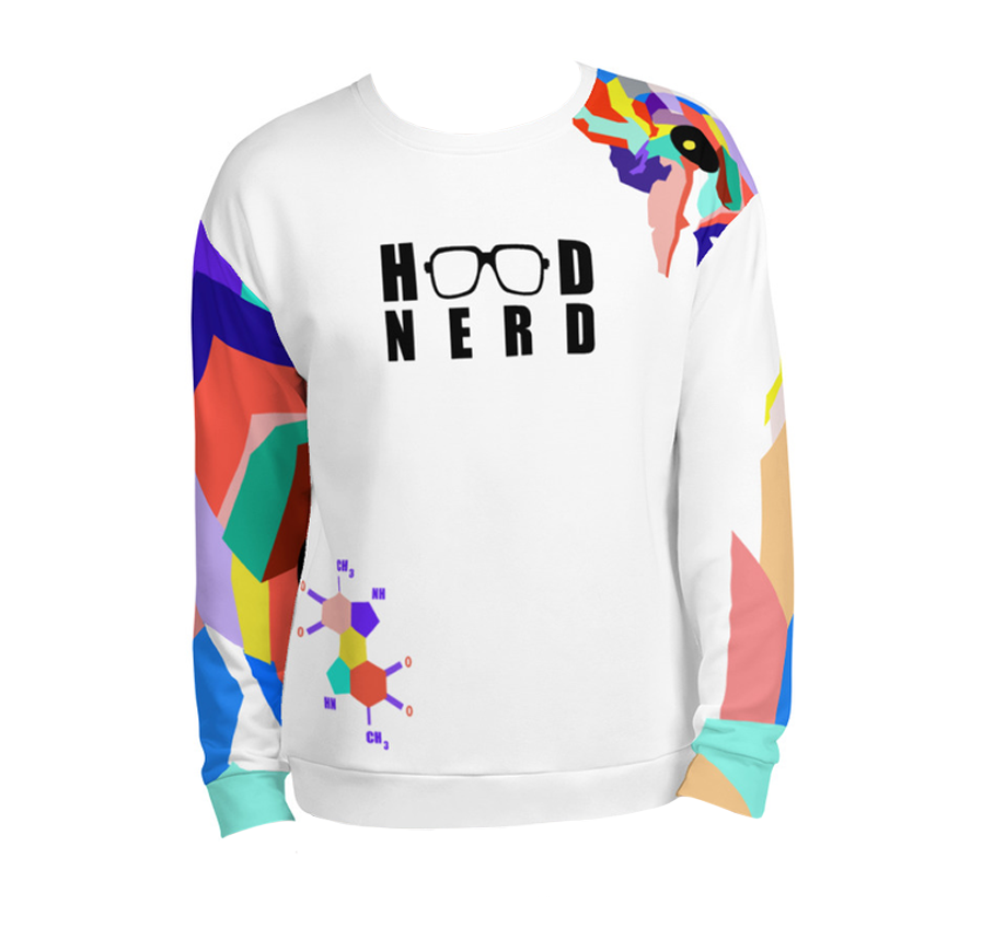 Hood Nerd Sweatshirt